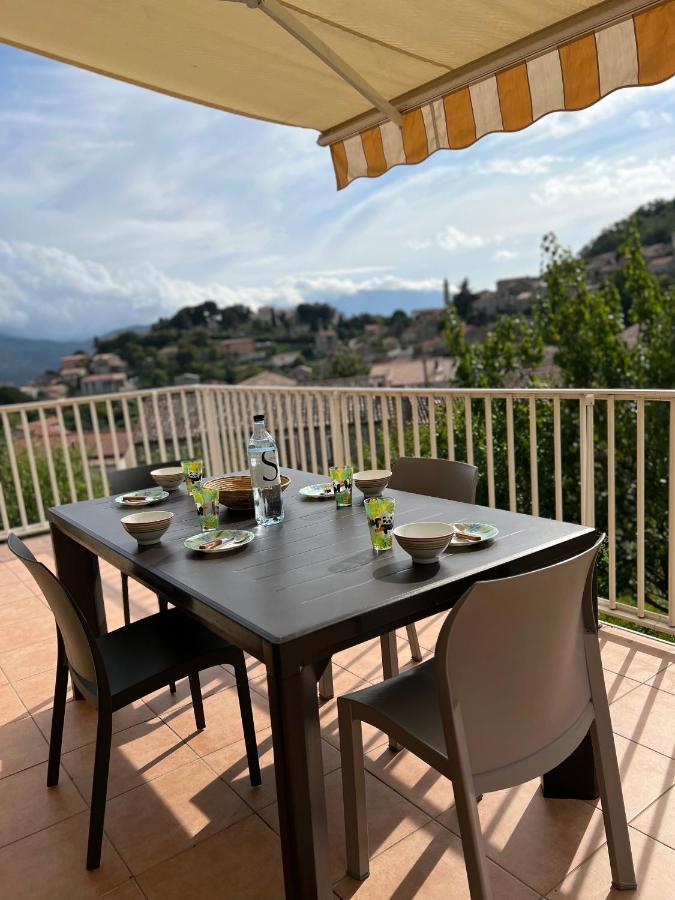 Appartement Maison Purrussoni à Levie Extérieur photo